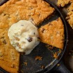 Best Chocolate Chip Skillet Cookie