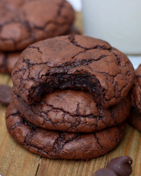 best fudgy chocolate cookies