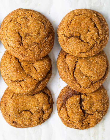 pumpkin molasses cookies