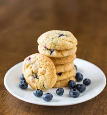 Blueberry Cookies Recipe