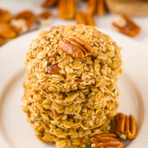 Oatmeal Maple Pecan Cookies