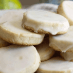 Lime Shortbread Cookies