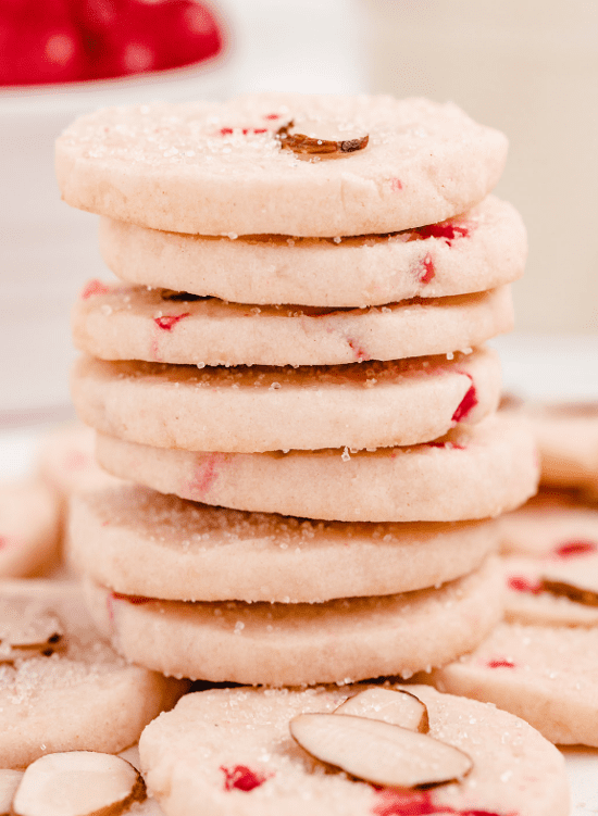 Cherry Almond Cookies Recipe