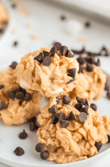 No Bake Avalanche Cookies
