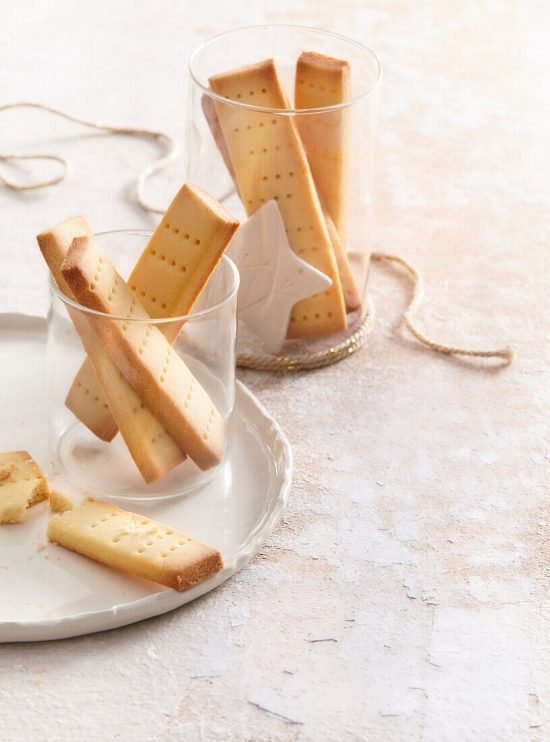 scottish shortbread cookie recipe