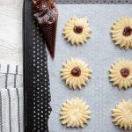 Turkish Kurabiye cookie