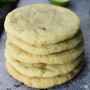 Mojito Lime Cookies