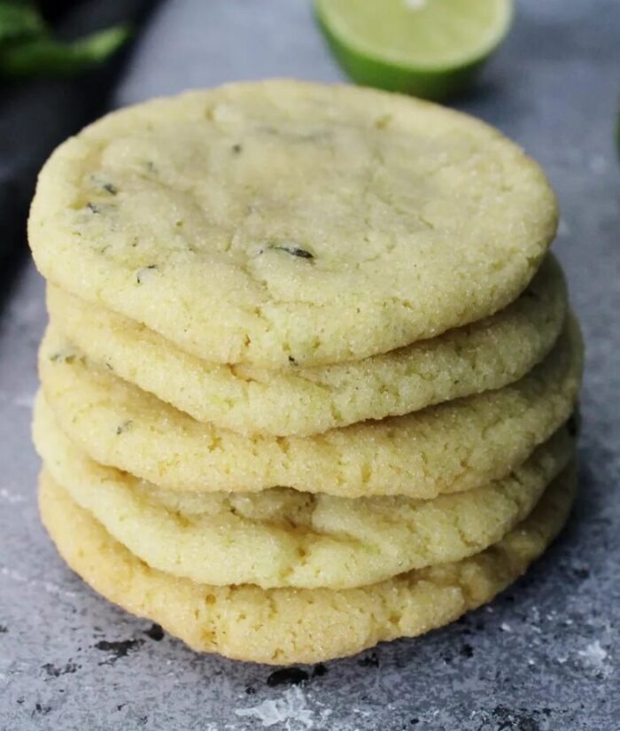 Mojito Lime Cookies