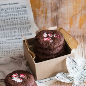 Easy Chocolate Peppermint Cookies Recipe