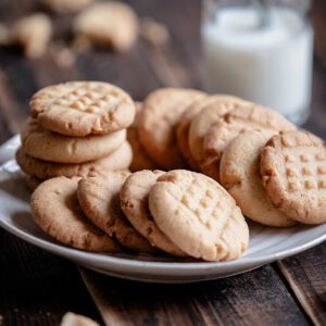 3 ingredient peanut butter cookies recipe easy