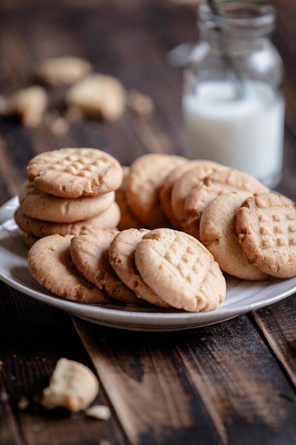 3 ingredient peanut butter cookies recipe easy