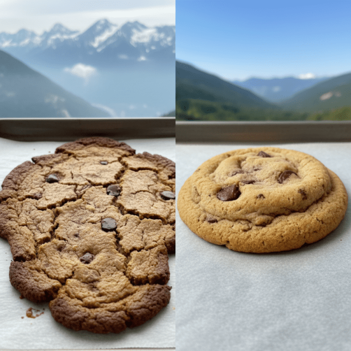 High Altitude Cookies: Why They Fail & How to Fix Them